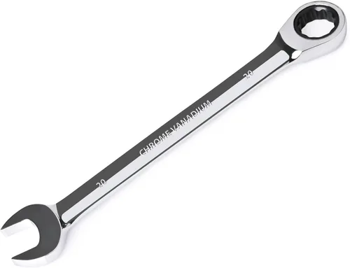 Vista 29 de Egofine Llave combinada de trinquete de 1 pulgada SAE, llave de engranajes de grado industrial con diseño de 12 puntos, trinquete de 72 dientes