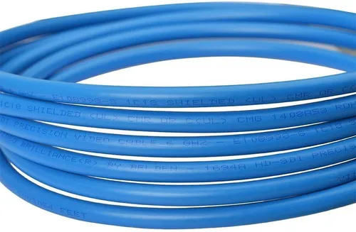 Vista 5 de Superbat Cable SDI 3G/6G/12G de 1 pie BNC Jumper Belden 1694A, compatible con video HD-SDI/3G-SDI/4K/8K, para convertidor de cámaras, cable SDI