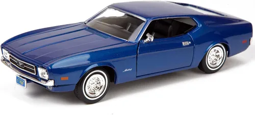 Vista 5 de Motormax 1:24 1971 Ford Mustang SportsRoof