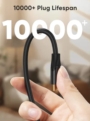 Vista 5 de CableCreation Cable USB C a USB A de 1 pie, USB 3.1 USB 3.2 Gen2 10Gbps USB A a C, cable de datos, Android Auto Cord 3A para USB C, SSD externo