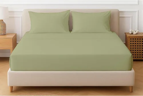Vista 58 de Sábanas extra profundas, sábanas de algodón, 100% algodón, sábana bajera de bolsillo extra profundo de 22 pulgadas con elástico en todo el contorno