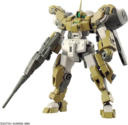 Vista 2 de Bandai Hobby - Mobile Suit Gundam: The Witch from Mercury - #23 Demi Barding, Bandai Spirits HG 1/144 Model Kit