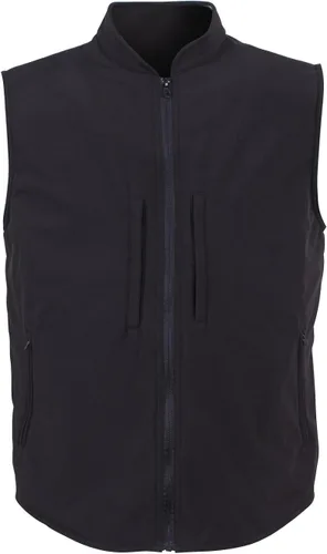 Vista 4 de Rothco Chaleco con bolsillos escondidos en tela de soft shell
