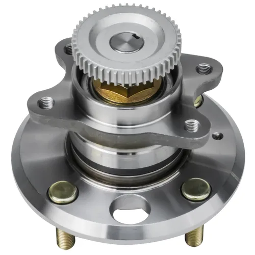 Vista 201 de Detroit Axle - Cojinete de rueda delantera para Honda Civic Chevy Aveo5 Spark Pontiac Lemans Pontiac G3 Wave Optima Suzuki Swift+ VW Jetta Rabbit