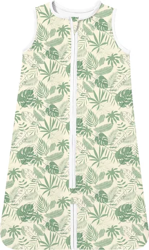 Vista 31 de TotAha Toddler Sleep Sack 2T-4T 0.5 TOG Wearable Blanket Sleeping Bag Safari de África