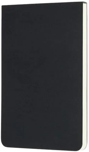 Vista 4 de Moleskine Bloc de bocetos de arte, cubierta suave, bolsillo (3.5 x 5.5 pulgadas), liso/en blanco, negro, 48 páginas