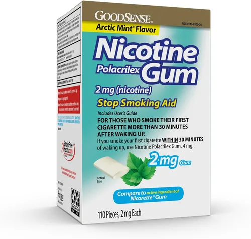Vista 8 de GoodSense Pastilla de nicotina de 4 mg, reduce los antojos de nicotina y deja de fumar con una terapia de reemplazo de nicotina, 108