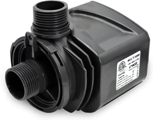 Vista 12 de Sicce Bomba de agua sumergible Multi Quiet 800 de 220 GPH de flujo ajustable para acuarios, estanques, jardín acuático e hidroponía
