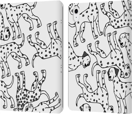 Vista 8 de Head Case Designs Airedale Terrier - Funda para iPad Air (2020), diseño de raza de perro