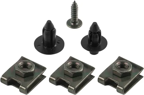 Vista 5 de Kit de tornillos de carenado CNC para motocicleta, 155 piezas, tornillos para Yamaha Tenere 700 T700 XTZ 700 YZF XJR FJR 1300 MT09 MT07 XJ6 TMax FZ8
