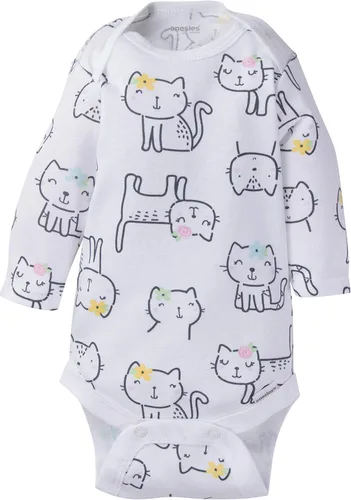 Vista 3 de Onesies Brand Unisex Baby 6-pack Long Sleeve Bodysuits