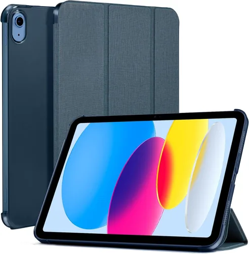 Vista 54 de CoBak Funda para iPad (A16) 11ª generación de 11 pulgadas 2025, iPad de 10.9 pulgadas 2022, funda protectora delgada con carcasa trasera translúcida