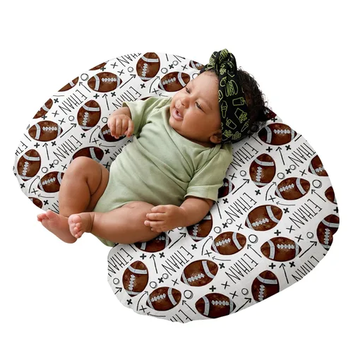 Vista 18 de Dyoart Funda de almohada de lactancia para bebé, funda de almohada personalizada para biberón, regalo personalizado para niños y niñas