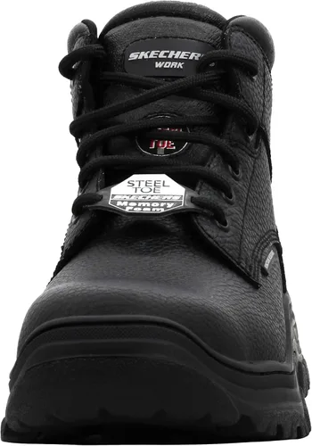 Vista 2 de Skechers Botas industriales Burgin-Tarlac para hombre Botas de trabajo