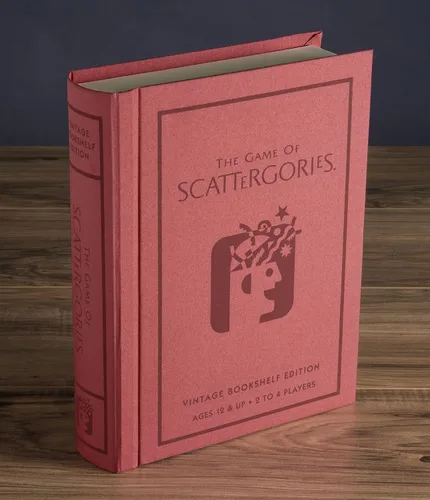 Vista 6 de WS Game Company Scattergories Edición de estantería vintage