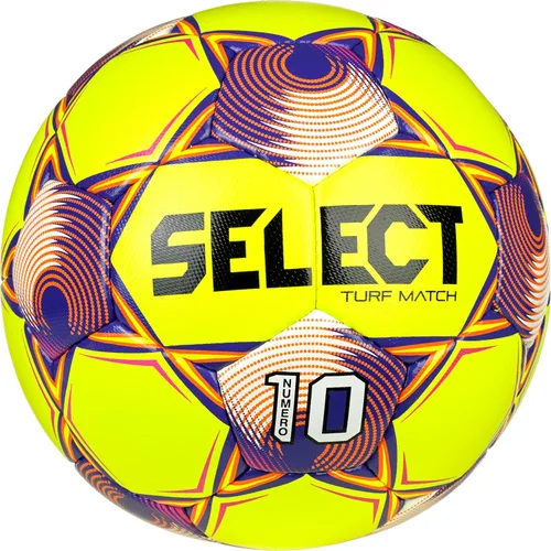 Vista 8 de SELECT Numero 10 Turf Match Soccer Ball