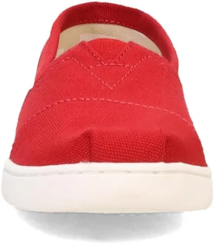 Vista 3 de TOMS Girl's, Alpargata Tiny Slip-On - Toddler