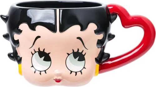 Vista 24 de Silver Buffalo FRIENDS TV Central Perk Coffee Pot, 3D Sculpted Mug, 20oz Cerámica, Taza de café, 0.59 Litros Central Perk Pot
