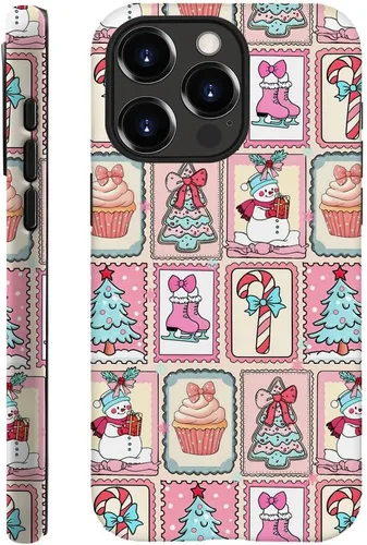 Vista 20 de DAIZAG Funda compatible con iPhone 11, funda duradera de protección contra golpes para niñas y mujeres, cruz bíblica, collage de flores