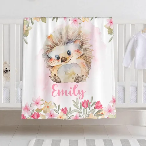 Vista 27 de Manta de bebé personalizada para niñas y niños, manta de bebé personalizada con nombre para niños pequeños, niños, ducha, recién nacidos, guardería
