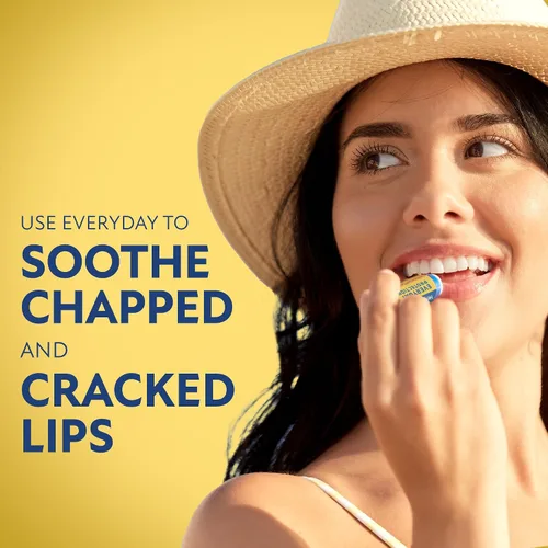 Vista 5 de Herpecin L - Bálsamo labial en barra con SPF30 y lisina; protege y trata el herpes labial y ampollas de fiebre, labios agrietados, 0.1 onzas