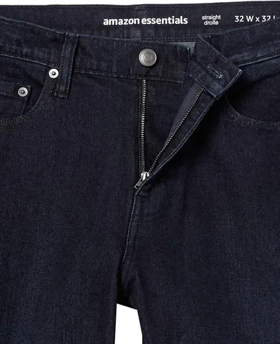 Vista 6 de Tienda Essentials Jeans de corte recto para hombre