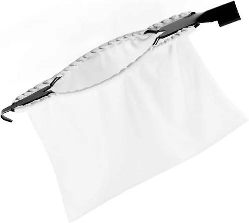 Vista 7 de TOPINCN Cesta recolectora de frutas con cesta de cosecha cuchillas en forma de V y bolsa elástica para una cosecha eficiente para el hogar, granja