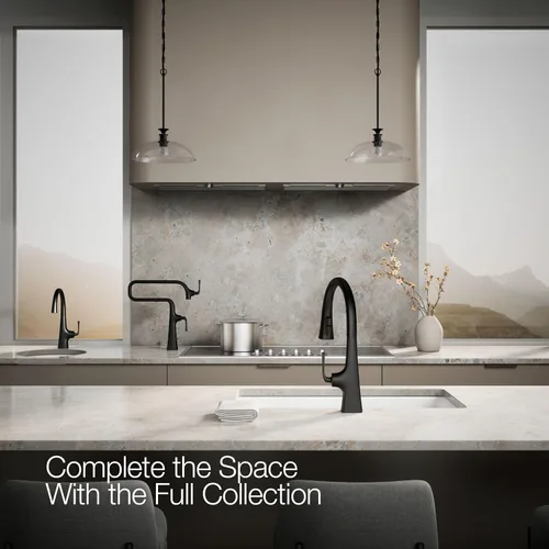 Vista 10 de Kohler K-22067-BL - Llenador de ollas para fregadero de cocina Graze