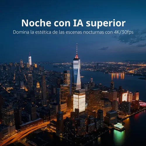 Vista 7 de Potensic ATOM 3 Drones con cámara para adultos 4K 60fps, foto 8K, vuelo de 120 minutos, transmisión de 16 KM, CMOS de 1/1.3 pulgadas, pista AI 2.0