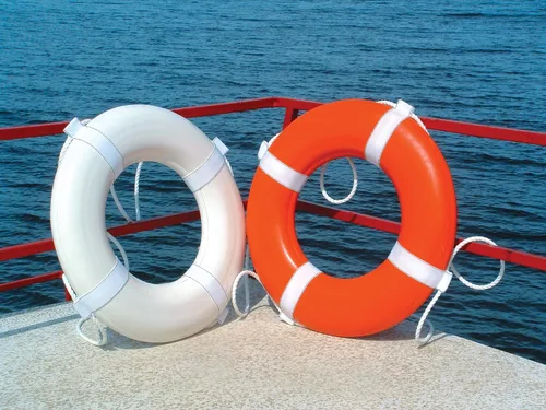 Vista 2 de Taylor Made Coast Guard Approved Life Ring