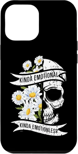 Vista 6 de iPhone 14 Un poco emocional caso de salud mental sin emociones