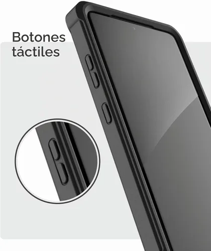 Vista 8 de ENCASED Falcon-Series - Funda para Samsung Galaxy S21, funda protectora resistente de cuerpo completo (negro mate)