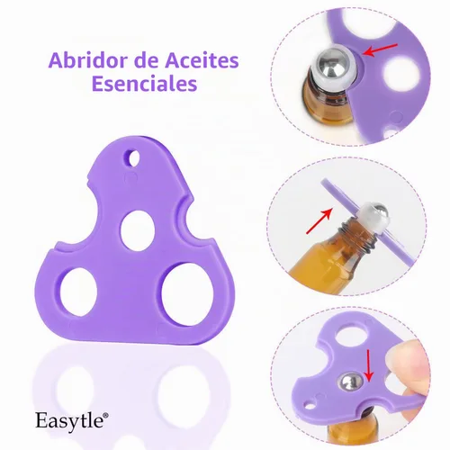Vista 2 de Easytle Herramientas de aceite esencial, abridor de aceite esencial, herramienta clave de aceite esencial para accesorios de aceite esencial