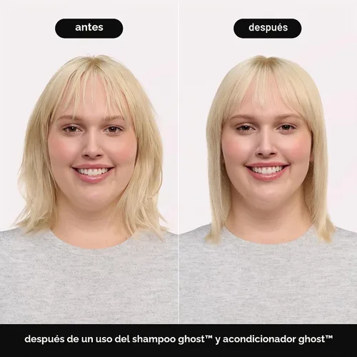 Vista 6 de VERB Ghost Shampoo + Conditioner Duo Juego de cabello fino sin