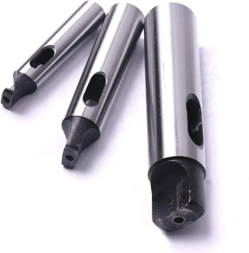 Vista 5 de ATOPLEE 3 unids Morse Taper Drill Sleeve Reductor Adaptador para Torno Fresado, MT2 a MT1, MT3 a MT2, MT4 a MT3