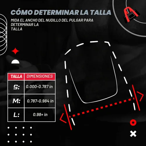 Vista 7 de JerkFit Nubs - Protector de pulgares para agarre de gancho, sin látex, reutilizable, lavable, para evitar callos, ampollas y lágrimas, para Negro