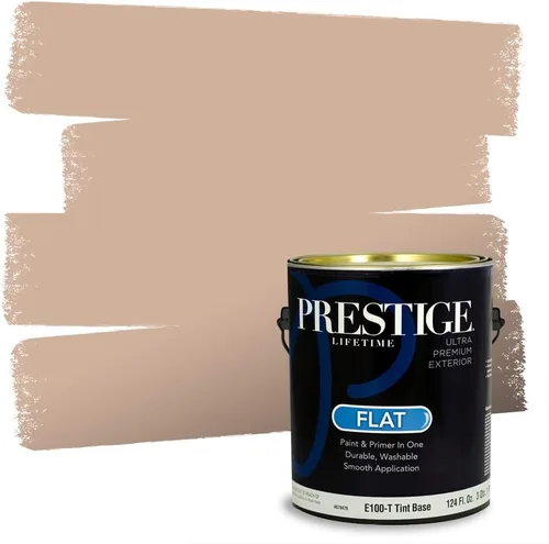 Vista 136 de Pintura 2 en 1, para primera mano y para exterior, de Prestige Paints, E100-N-1120BM