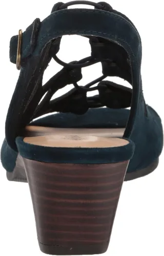Vista 3 de Bella Vita Sandalias de cuña Zamira para mujer