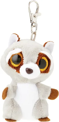 Vista 4 de TY Binky Bush Beanie Boos/Clip para llave Gorro de peluche suave para bebé Peluche coleccionable