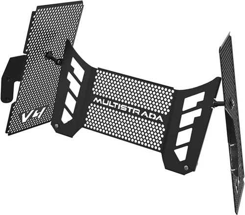 Vista 4 de Cubierta protectora de rejilla de radiador de motocicleta para Multistrada V4 / Multistrada V4 S/Multistrada V4 Pikes Peak/Multistrada V4