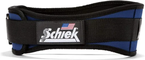 Vista 9 de Schiek Sports 2004 Cinturón de elevación - Cinturón de levantamiento de pesas para mujeres y hombres - Cinturón de peso de nylon de neopreno Púrpura