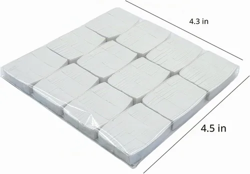 Vista 8 de Magic Snow Paper (paquete de 4, blanco) - Escamas instantáneas con efecto de ventisca para espectáculos mágicos y fiestas de Navidad Accesorio