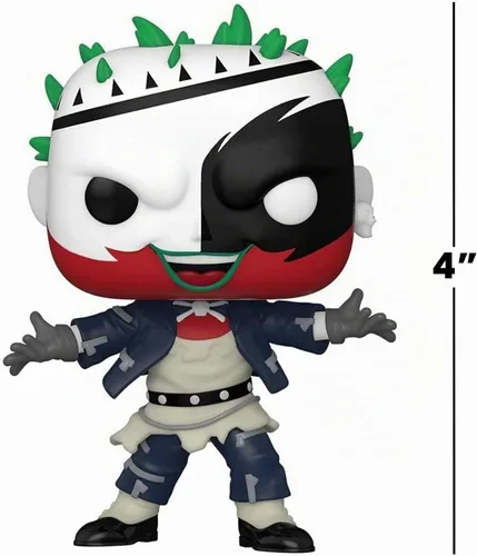 Vista 5 de DC Comics Figura de vinilo Funko POP Joker King