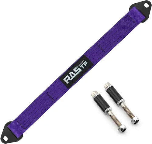 Vista 19 de RASTP Correa Limitadora, Correa Limitadora de Envoltura Cuádruple Premium para Carretilla de Carga de Coche, Correas de Eje para Grúa de Camiones