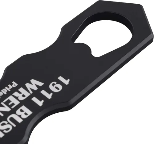 Vista 5 de Pridefend Llave multifuncional para 1911, 1911 herramienta de aluminio para limpieza, llave deportiva de acero de uso múltiple