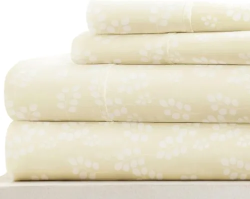 Vista 14 de Linen Market Juego de sábanas de 4 piezas tamaño matrimonial (gris claro cambray) – Duerme mejor que nunca con estas sábanas ultrasuaves y Cambray
