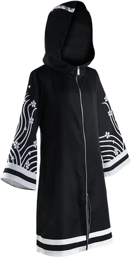 Vista 3 de Disfraz de anime cosplay de Senju Kawaragi, uniforme de Halloween, capa larga