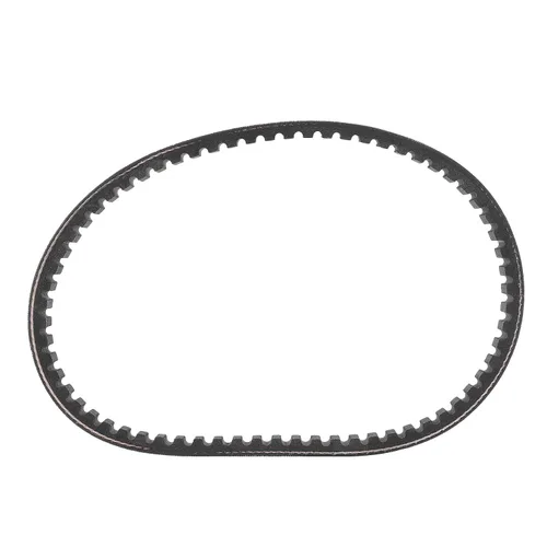 Vista 5 de Drive Belt Replacement for Motorbike, Hard Rubber Transmission Part 669-18 - 30 Black - Durable Reinforced Material, Stable Performance for GY6-60