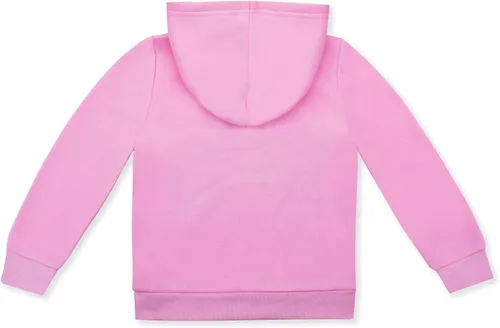 Vista 3 de Disney Encanto - Conjunto de 2 piezas con capucha y pantalones deportivos para niñas pequeñas, niños pequeños y niños grandes, rosagris
