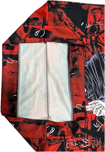 Vista 4 de Sudaderas con capucha y pantalones deportivos de anime unisex Itadori Cosplay Fushiguro Megumi Cosplay sudaderas con capucha
